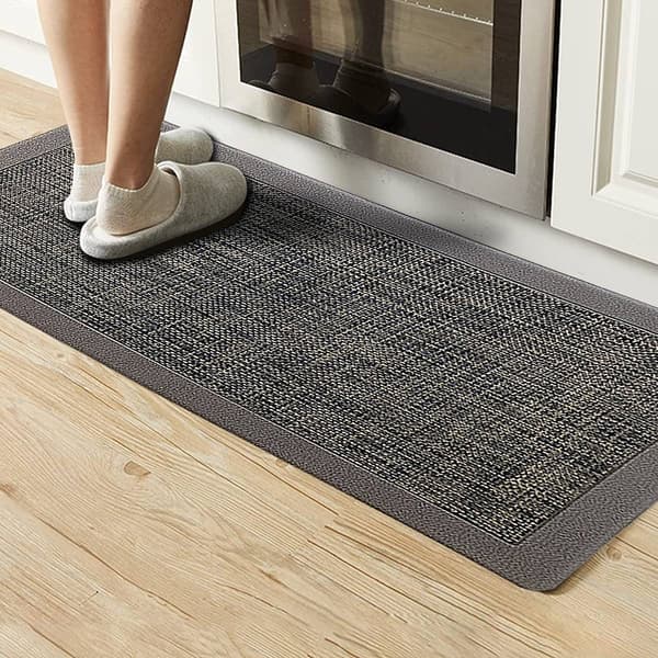 J&V Textiles Cloud Comfort Anti-Fatigue Hillside Kitchen Mat