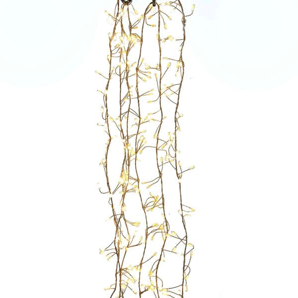 Kurt S. Adler 300-Light Cluster Garland - image 