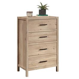 Sauder Pacific View 4-Drawer Bedroom Chest
