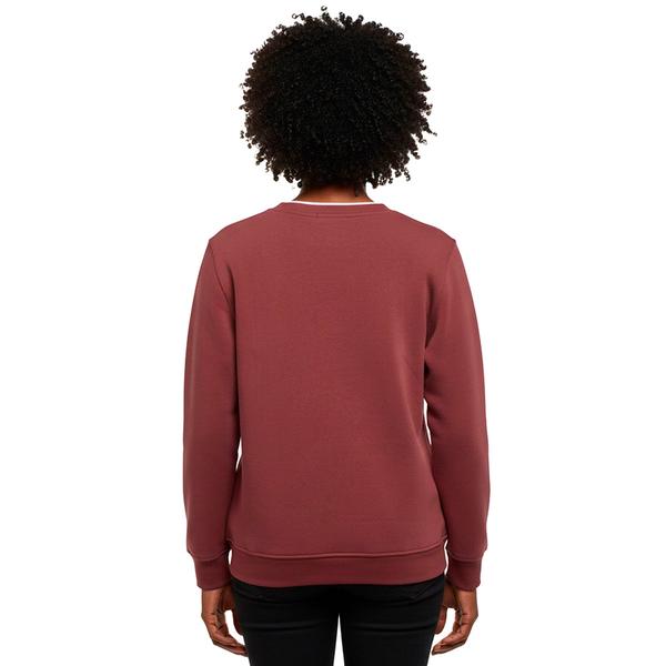 Petite Hasting & Smith Long Sleeve Cornstalk Fleece Sweatshirt