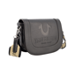 True Religion Debossed Logo Flap Shoulder Bag - image 3