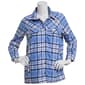 Juniors No Comment Sherpa Lined Flannel Shacket - image 1