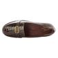 Womens Easy Street Evita Croc Loafers - Brown Croc - image 4
