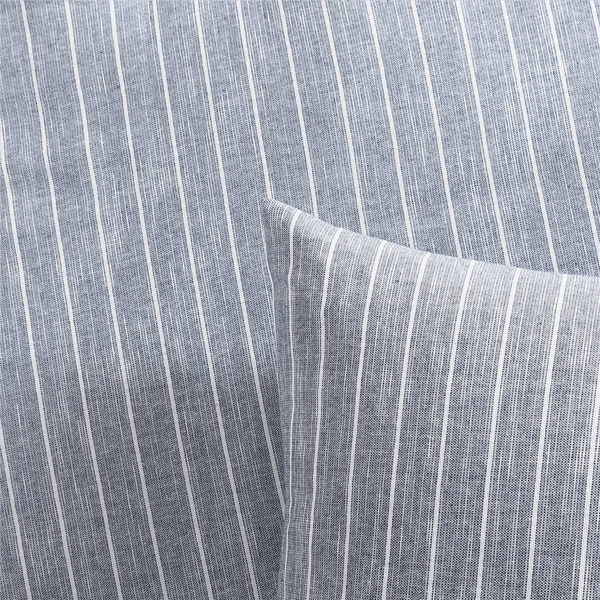 Palm Aire Jackson 3pc. Light Blue Stripe Cotton Comforter Set