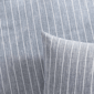 Palm Aire Jackson 3pc. Light Blue Stripe Cotton Comforter Set - image 5