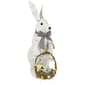 Northlight Seasonal Rustic Rabbit w/ Easter Basket Figurine - image 4