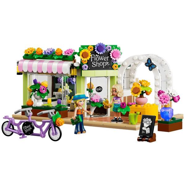 LEGO® Friends Creative Flower Shop Building Kit