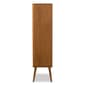 Baxton Studio Ellingham Mid-Century Storage Cabinet Bookcase - image 4