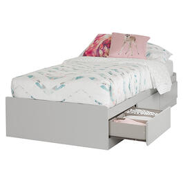 South Shore Twin Mates Bed