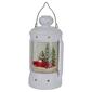 Northlight Seasonal 9in. White Lantern Shape Christmas Snow Globe - image 4