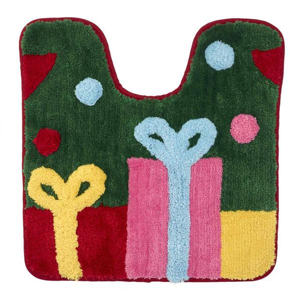Avanti Christmas Tree 3pc. Bathroom Rug Set