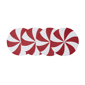 Avanti Peppermint Round Placemats - Set of 4 - image 2