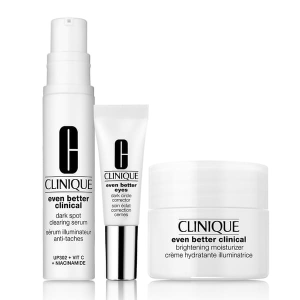 Clinique Brightening Routine: Mini Even Better Skincare Kit
