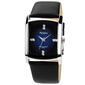 Mens Armitron Dark Blue Dial Watch - 20-4604DBSVBK - image 1