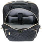 Kenneth Cole&#174; Reaction&#8482; Quilted Black & Gold Backpack - image 8