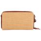 Womens Bueno Tab Pocket Straw Wallet On A String - image 4