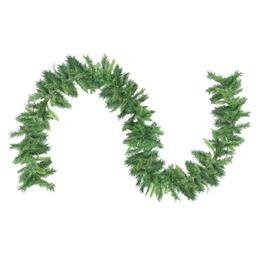 Northlight Seasonal Mixed 2-Tone Pine Garland  9ft. x 10in.