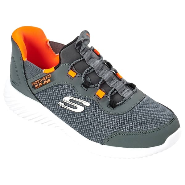 Big Boys Skechers Slip-ins&#40;R&#41; Brisk Athletic Sneakers