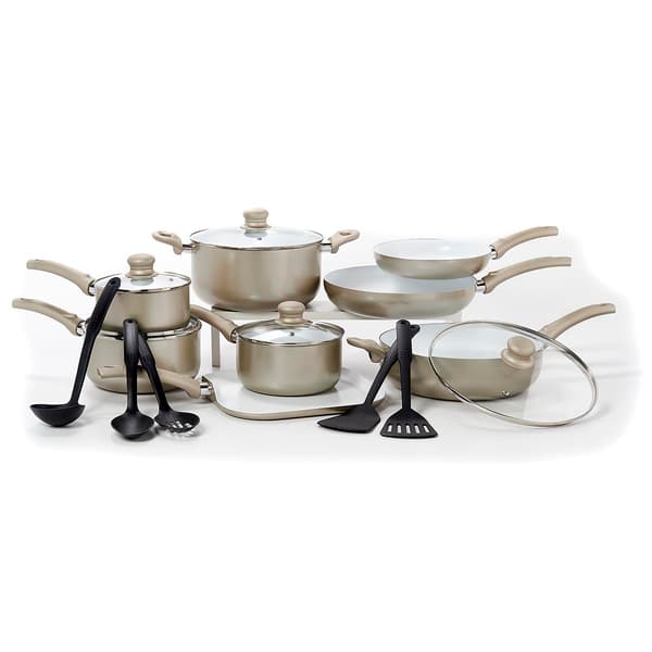 Healthy Living Radiance 18pc. Cookware Set - image 