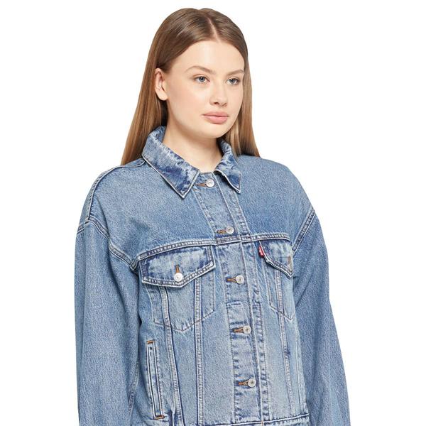 Womens Levi''s® 90s Trucker Denim Jacket