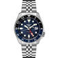 Mens Seiko 5 Sports Stainless Steel Automatic Watch - image 1