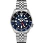 Mens Seiko 5 Sports Stainless Steel Automatic Watch - image 1