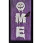National Tree 39in, Halloween “Unwelcome" Coffin Porch Sign - image 2