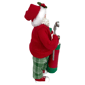 Santa''s Workshop 12in. North Pole Country Club Claus - image 3