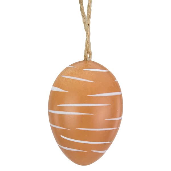 Northlight Seasonal 27ct. Brown & Beige Easter Egg Ornaments