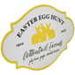 Northlight Seasonal Easter Egg Hunt Vintage-Style Metal Wall Sign - image 4