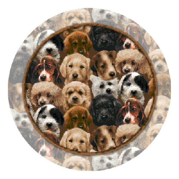 Thirstystone Puppies Coaster Set - image 