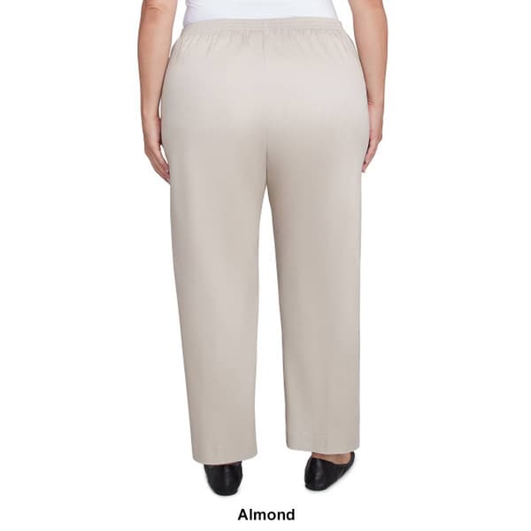 Plus Size Alfred Dunner Coming Up Roses Proportioned Short Pants