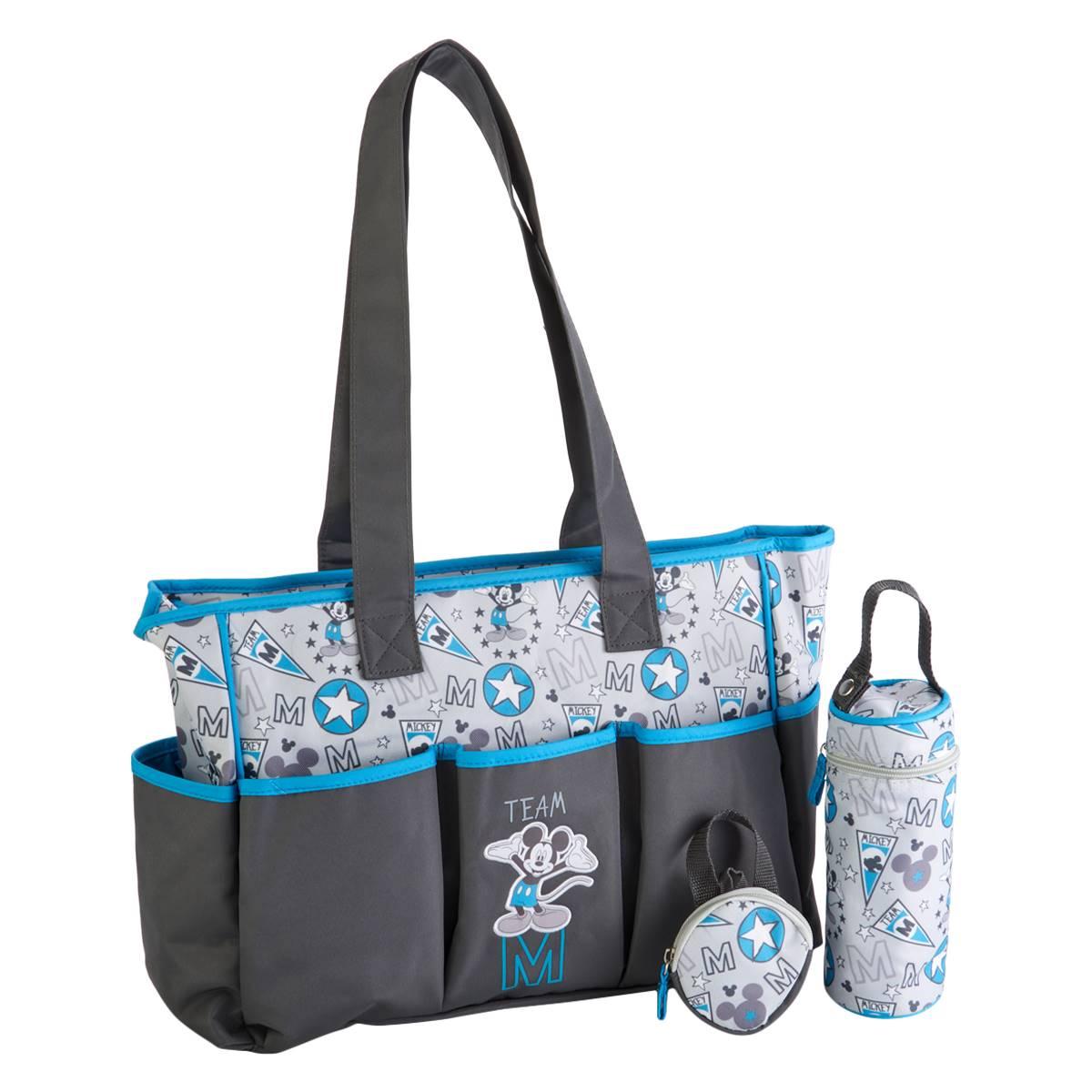 Disney Team Mickey Diaper Bag Set