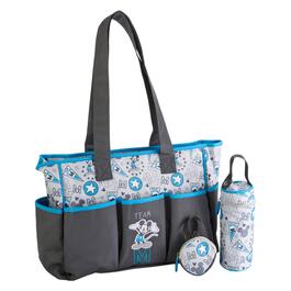 Team Mickey Diaper Bag Set