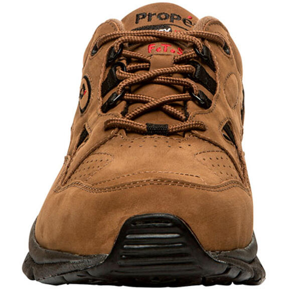 Mens Propèt® Stability Walker Walking Shoes - Choco