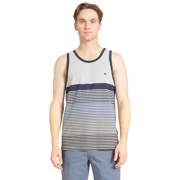 Mens Quiksilver Ombre Stripe Tank Top - image 