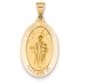 Gold Classics&#40;tm&#41; 14kt. Gold St. Jude Thaddeus Medal - image 1