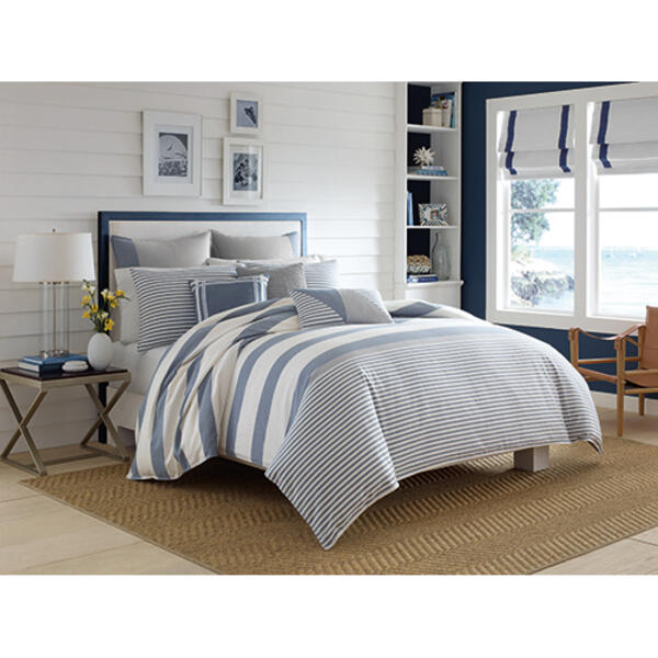 Nautica Fairwater Duvet &amp; Sham Set - image 
