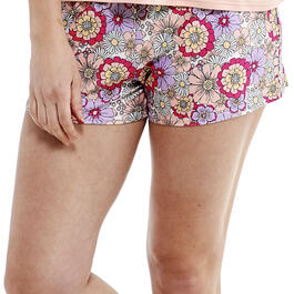 Juniors Dollhouse Floral Pajama Shorts