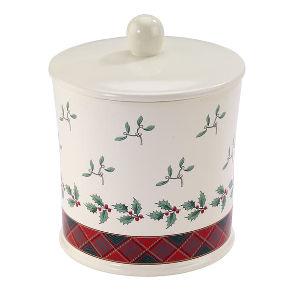 Spode(R) Tree Tartan Bath Jar - image 