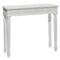 9th & Pike&#40;R&#41; Large Wood Carved Console Table - image 1