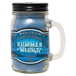 Our Own Candle Co. 13oz. Summer Night Mason Jar Candle