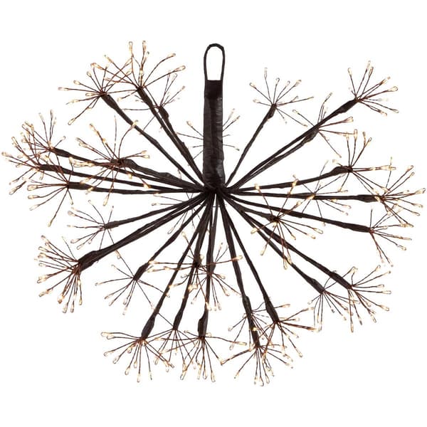Northlight Seasonal 12in. Pre-Lit LED Christmas Ball Decor - image 