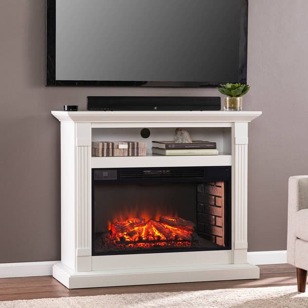 Southern Enterprises Willarton Widescreen Electric Fireplace