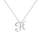Accents by Gianni Argento Initial H Pendant Necklace - image 1