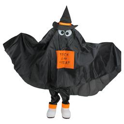 Northlight Seasonal Pumpkin & Bat Standing Figures - Set of 3
