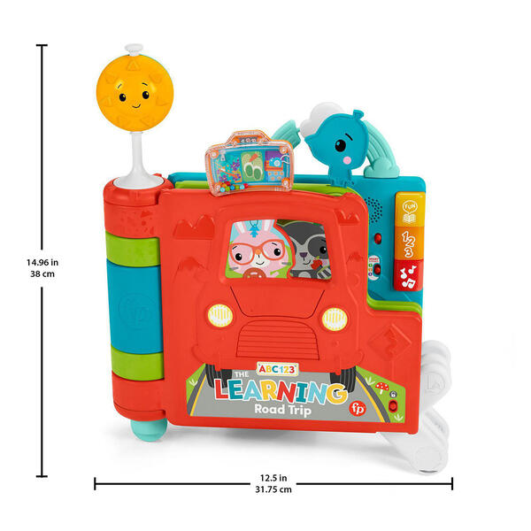 Fisher-Price® Sit-to-Stand Giant Activity Book