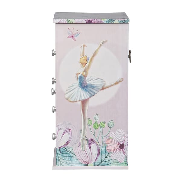 Mele & Co. Liliana Girl's Musical Ballerina Jewelry Box