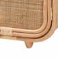 bali & pari Keita Bohemian Natural Rattan Nightstand - image 6