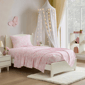Laura Ashley® Kids Toile Unicorn Sheet Set - image 2